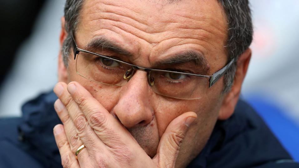 Chelsea manager Maurizio Sarri